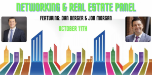 Networking and Real Estate panel with Dan Berger and Jonathan Morgan