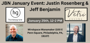 JBN January Event: Justin Rosenberg & Jeff Benjamin
