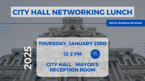 City Hall Networking Lunch