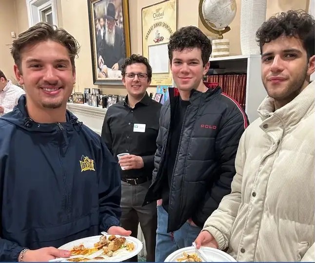 JHP Drexel students at a JHP speaker event