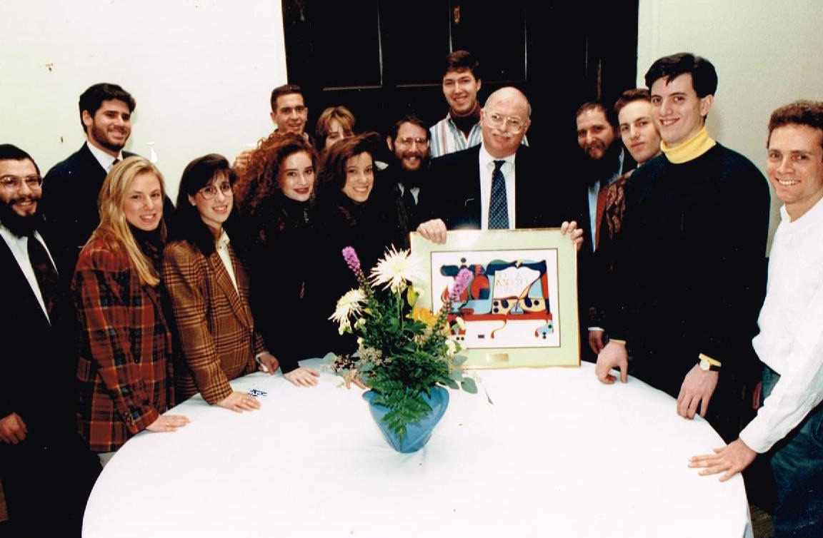 Michael Steinhardt launching JHP in 1993 with intern Ron Dermer